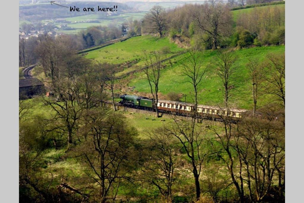 Stones Cottage Farm, Nr Haworth, Family Friendly, Work Friendly, Gaming Barn, Crafting, Free Wifi, Free Parking, Ev Point Oxenhope Exteriér fotografie