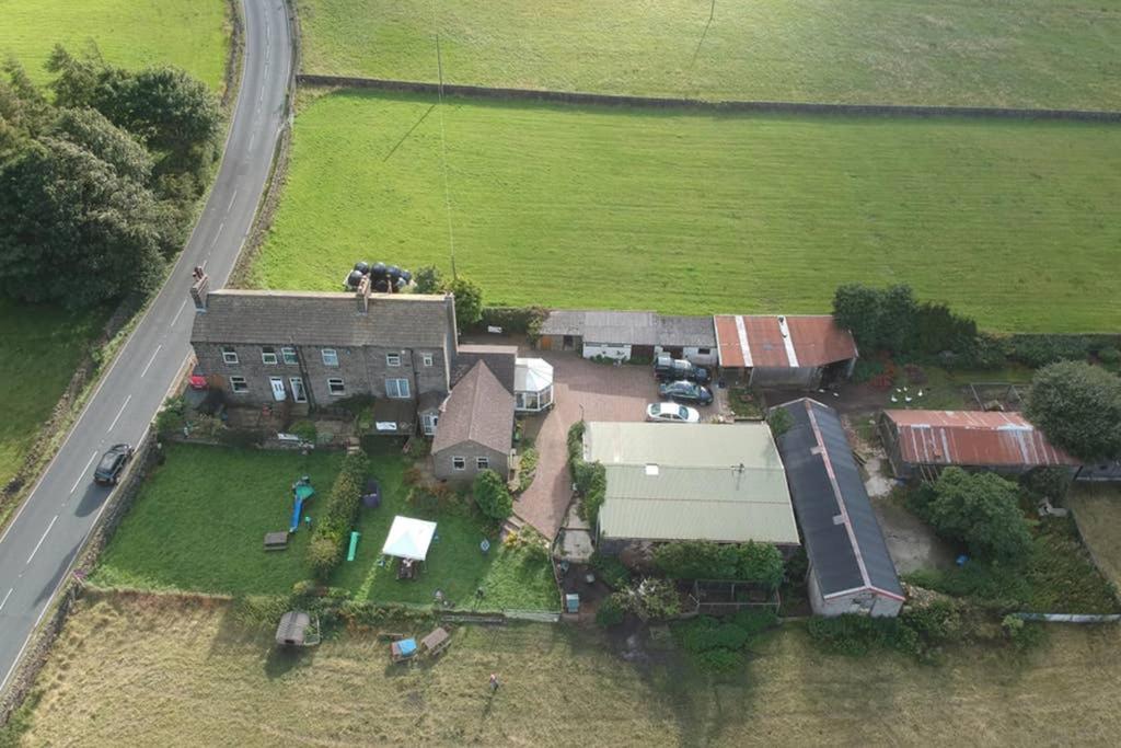 Stones Cottage Farm, Nr Haworth, Family Friendly, Work Friendly, Gaming Barn, Crafting, Free Wifi, Free Parking, Ev Point Oxenhope Exteriér fotografie