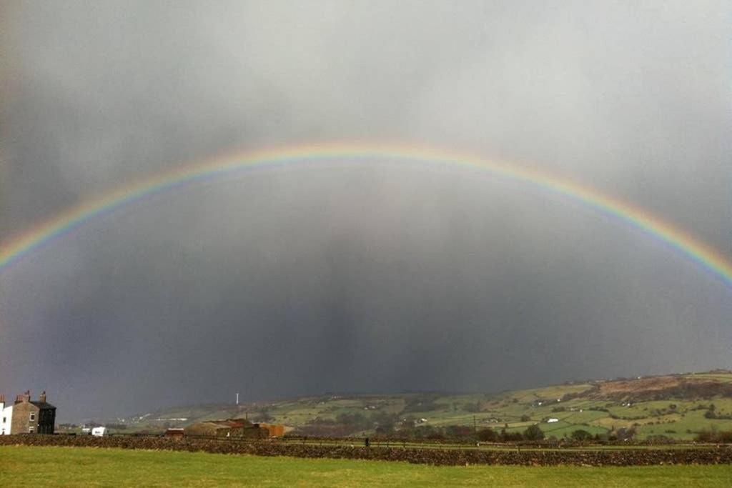 Stones Cottage Farm, Nr Haworth, Family Friendly, Work Friendly, Gaming Barn, Crafting, Free Wifi, Free Parking, Ev Point Oxenhope Exteriér fotografie