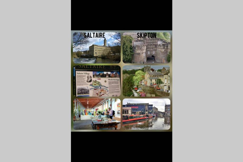 Stones Cottage Farm, Nr Haworth, Family Friendly, Work Friendly, Gaming Barn, Crafting, Free Wifi, Free Parking, Ev Point Oxenhope Exteriér fotografie