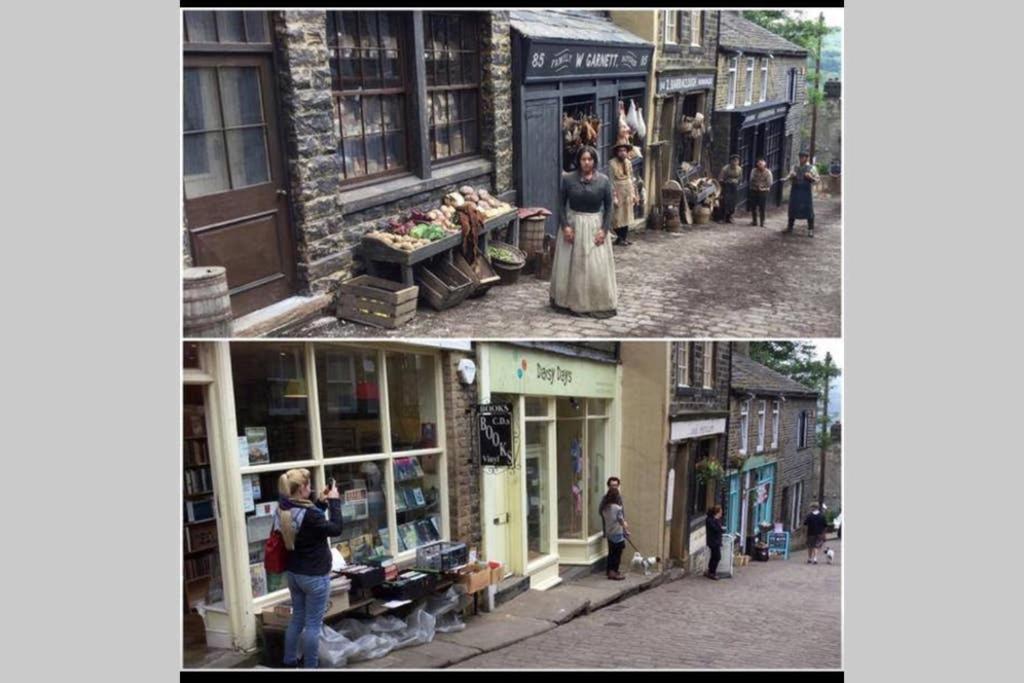 Stones Cottage Farm, Nr Haworth, Family Friendly, Work Friendly, Gaming Barn, Crafting, Free Wifi, Free Parking, Ev Point Oxenhope Exteriér fotografie