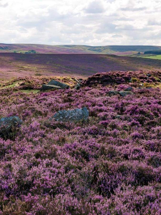 Stones Cottage Farm, Nr Haworth, Family Friendly, Work Friendly, Gaming Barn, Crafting, Free Wifi, Free Parking, Ev Point Oxenhope Exteriér fotografie