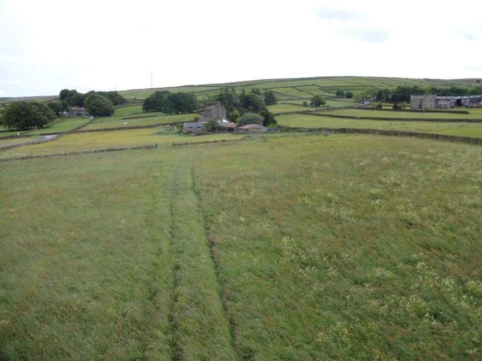 Stones Cottage Farm, Nr Haworth, Family Friendly, Work Friendly, Gaming Barn, Crafting, Free Wifi, Free Parking, Ev Point Oxenhope Exteriér fotografie