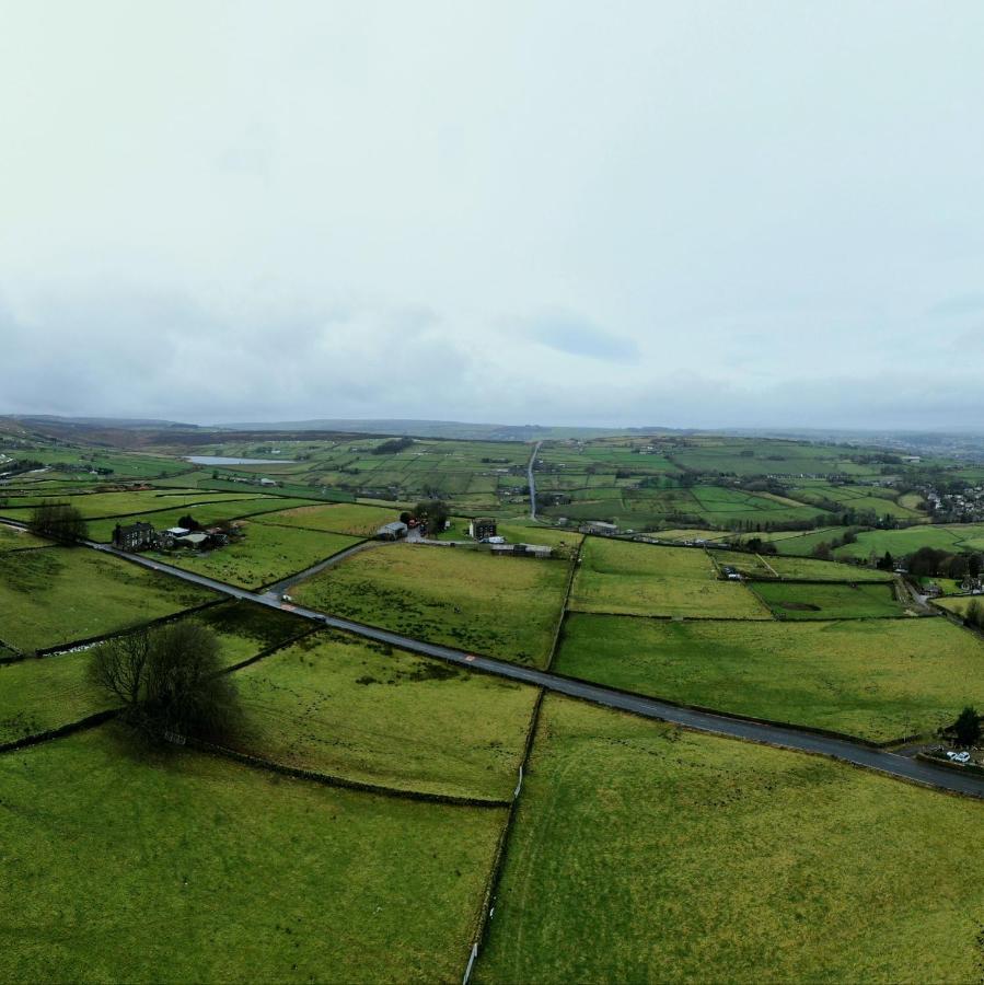 Stones Cottage Farm, Nr Haworth, Family Friendly, Work Friendly, Gaming Barn, Crafting, Free Wifi, Free Parking, Ev Point Oxenhope Exteriér fotografie