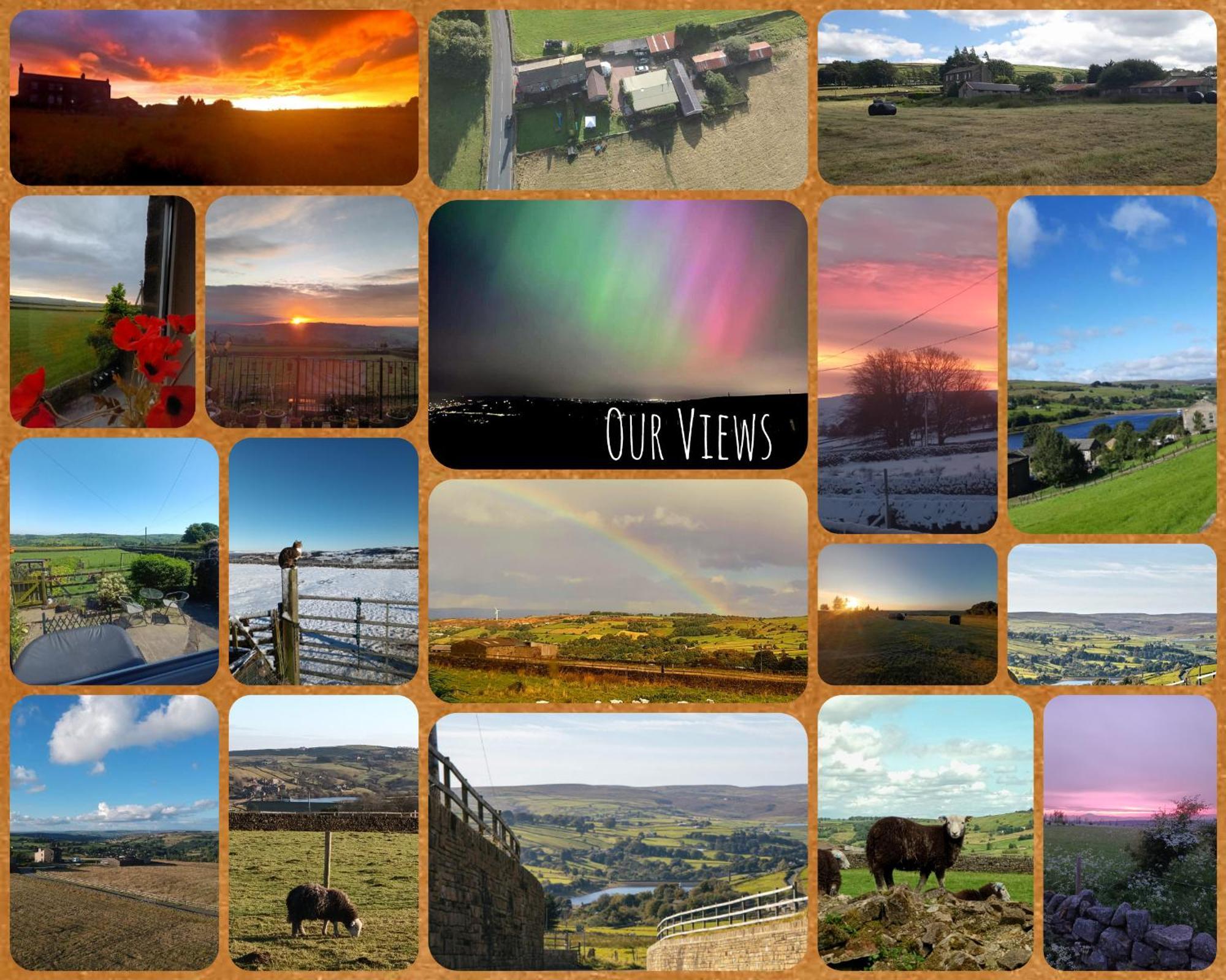 Stones Cottage Farm, Nr Haworth, Family Friendly, Work Friendly, Gaming Barn, Crafting, Free Wifi, Free Parking, Ev Point Oxenhope Exteriér fotografie