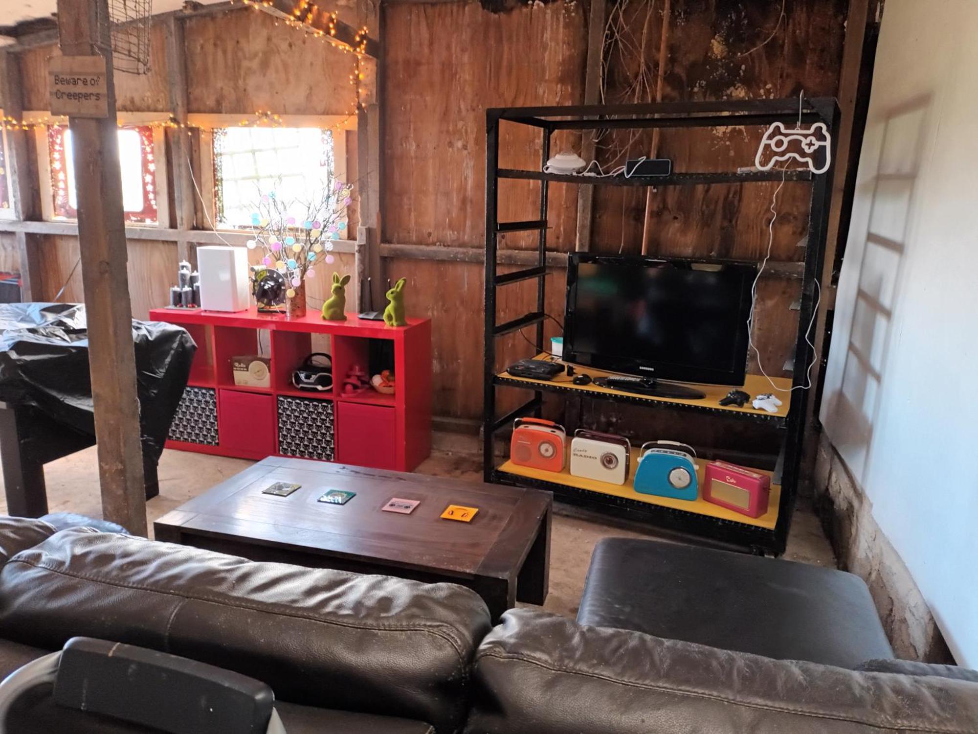 Stones Cottage Farm, Nr Haworth, Family Friendly, Work Friendly, Gaming Barn, Crafting, Free Wifi, Free Parking, Ev Point Oxenhope Exteriér fotografie
